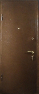 Дверь с порошковым напылением с двух сторон ДП-34