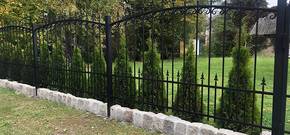 Фото заборов