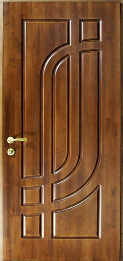 Металлические двери МДФ МД-11