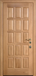 Стальные двери МДФ ПВХ МД-12